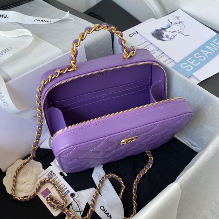 Handbag Chanel AS3319 size 16*20.5*7.5* cm