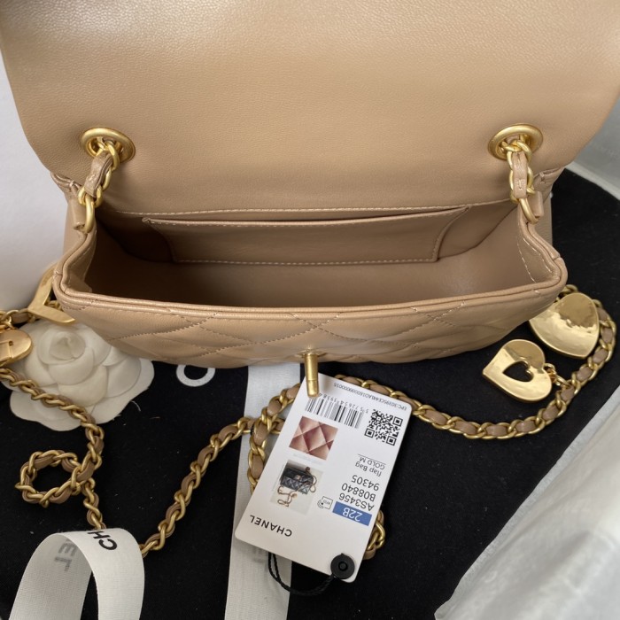 Handbag Chanel AS3456 size 12*19*7 cm