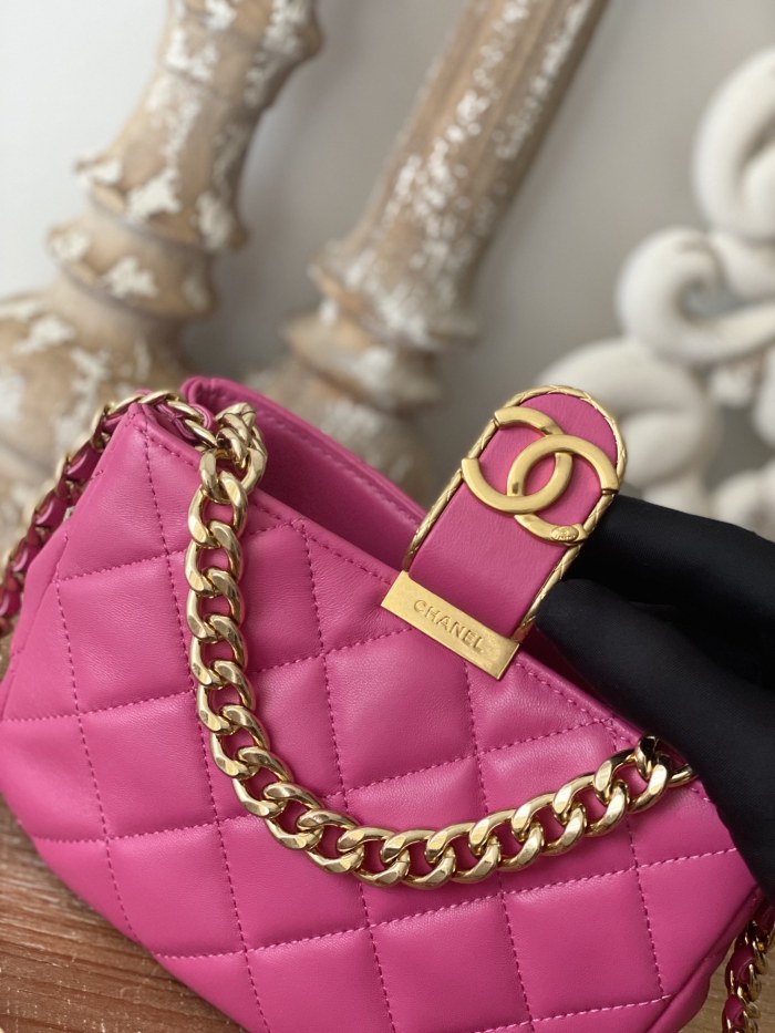 Handbag Chanel 3475 size 12.5*19*6.5 *cm