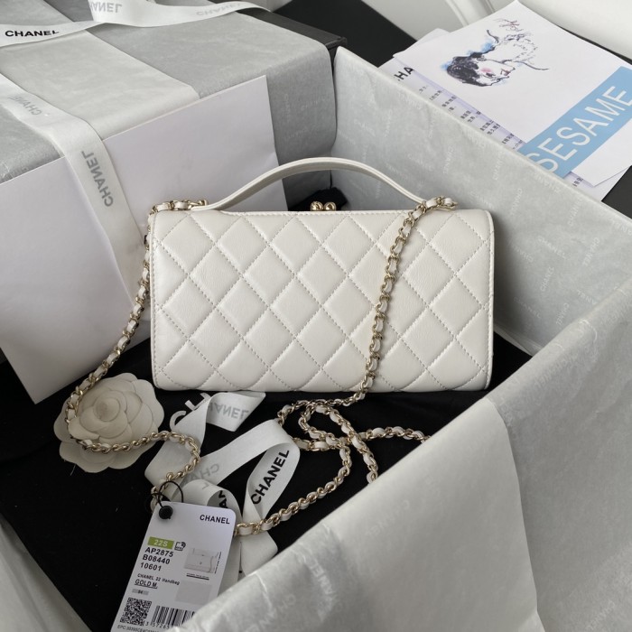 Handbag Chanel AS2875 size 12.4*22.3*5.7 cm