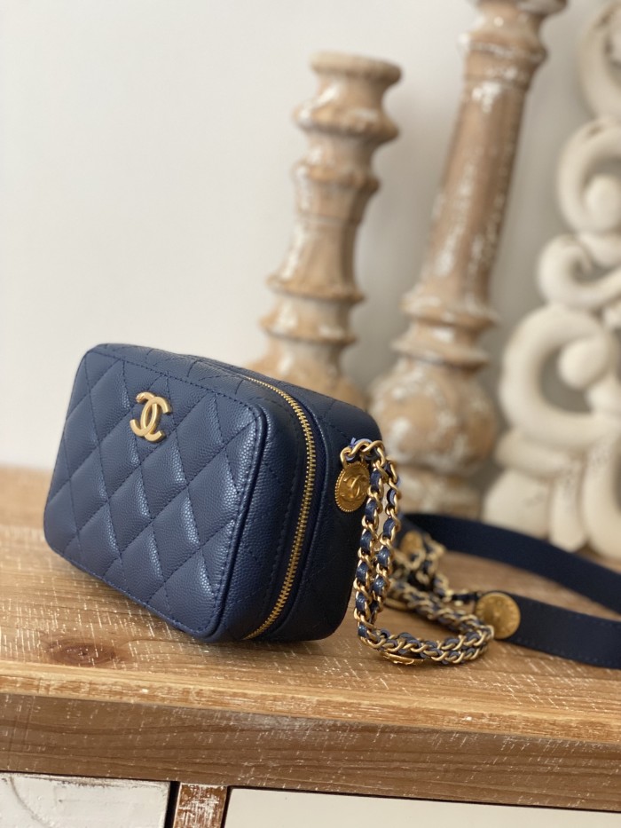 Handbag Chanel 2858 size 14x10x7 cm