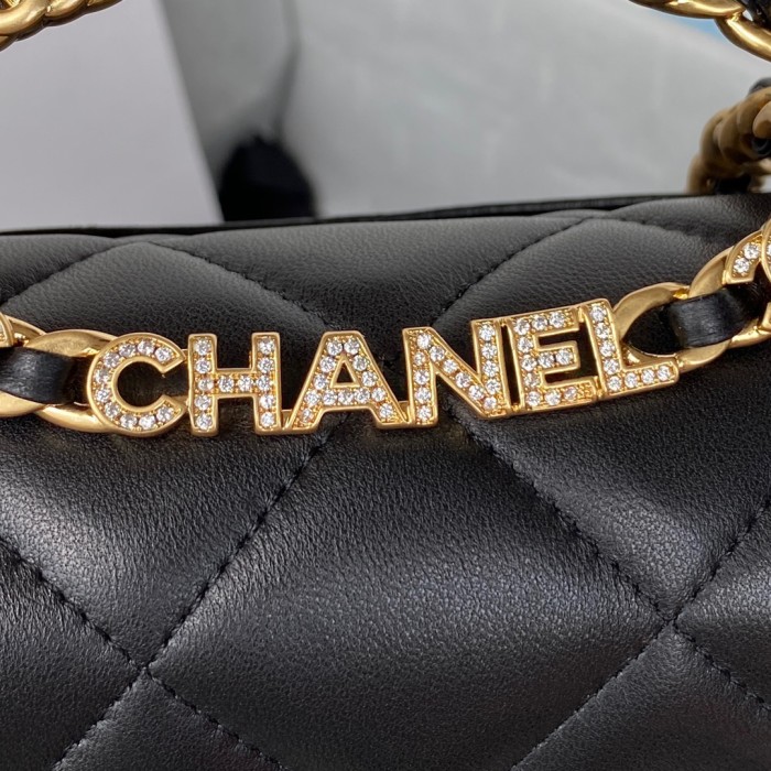 Handbag Chanel AS3450 size 20 cm