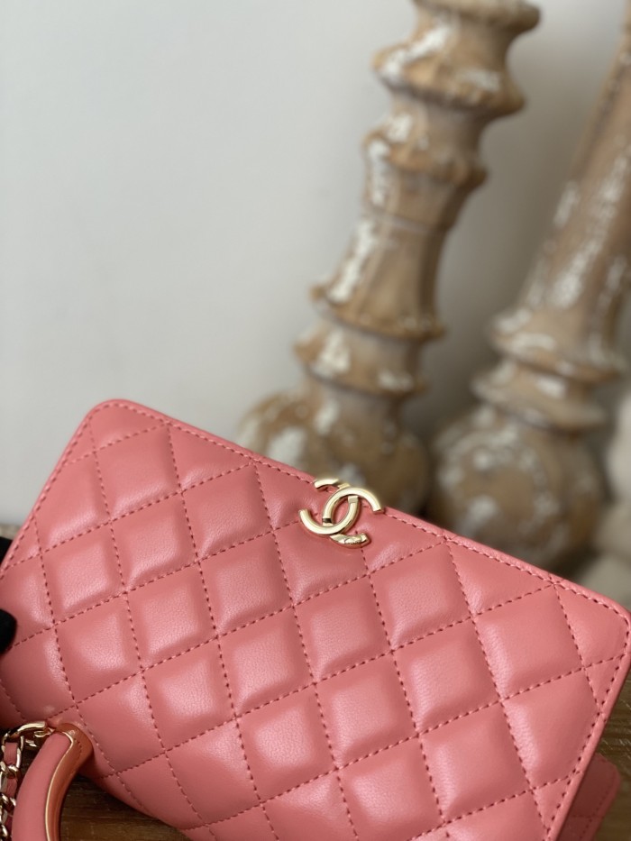 Handbag Chanel 81207 size 19 cm