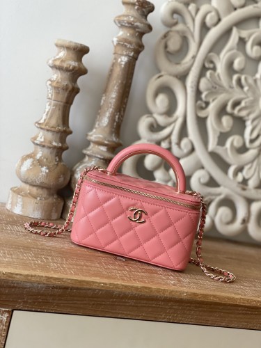 Handbag Chanel 81208 size 9.5 17 8 cm
