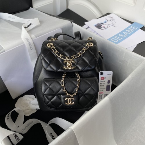 Handbag Chanel AS2908 size 18×18×12 cm