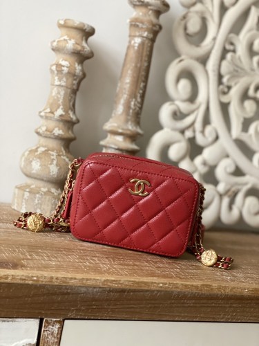 Handbag Chanel 2858 size 14x10x7 cm