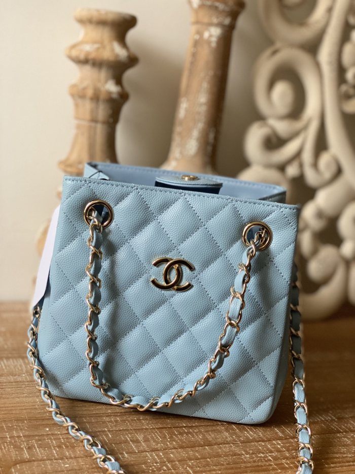 Handbag Chanel AS3176 size 16X15X9 cm