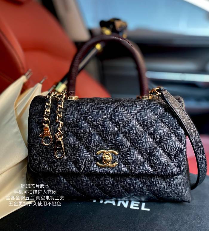 Handbag Chanel 92990 size 24*14*10 𝑐𝑚