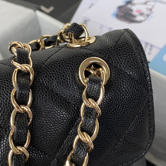 Handbag Chanel AS3200 size 25.5x16.5x15.5 cm