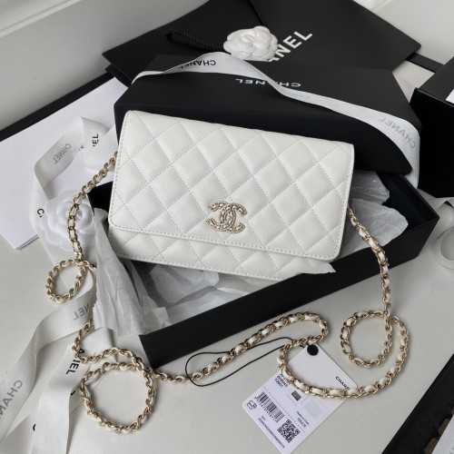 Handbag Chanel AP2734 size 19.2*12.3*3.5 cm