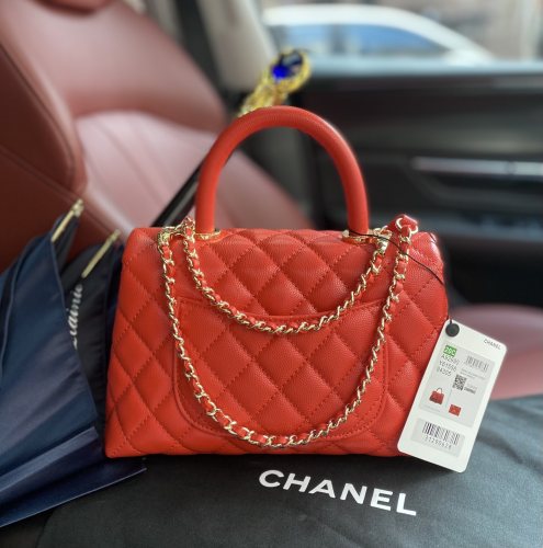 Handbag Chanel 92990 size 24*14*10 𝑐𝑚