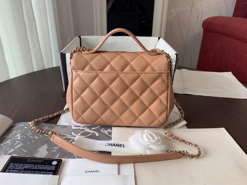 Handbag Chanel A93067 size 20 cm