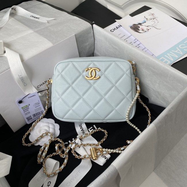 Handbag Chanel AS2856 size 18x14x7 cm