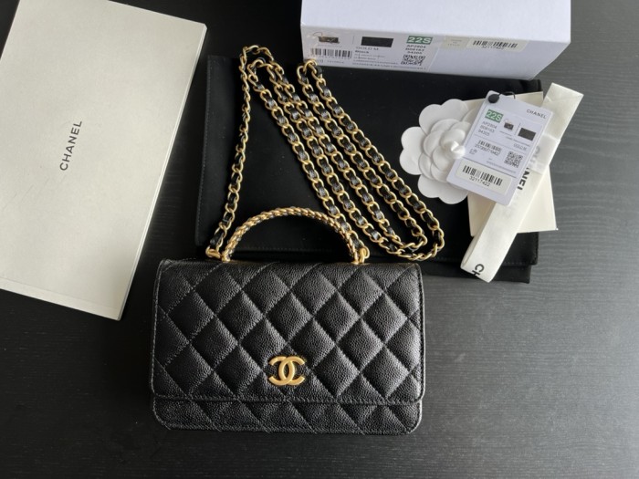 Handbag Chanel AP2806 size 19 cm