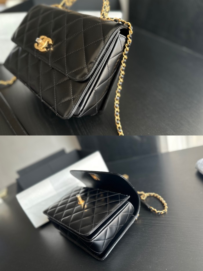 Handbag Chanel AS3908 size 22cmx16cmx7 cm