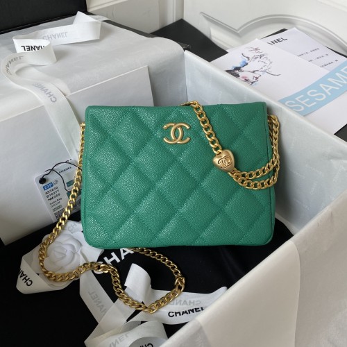 Handbag Chanel AS3830 size 16*20*8 cm