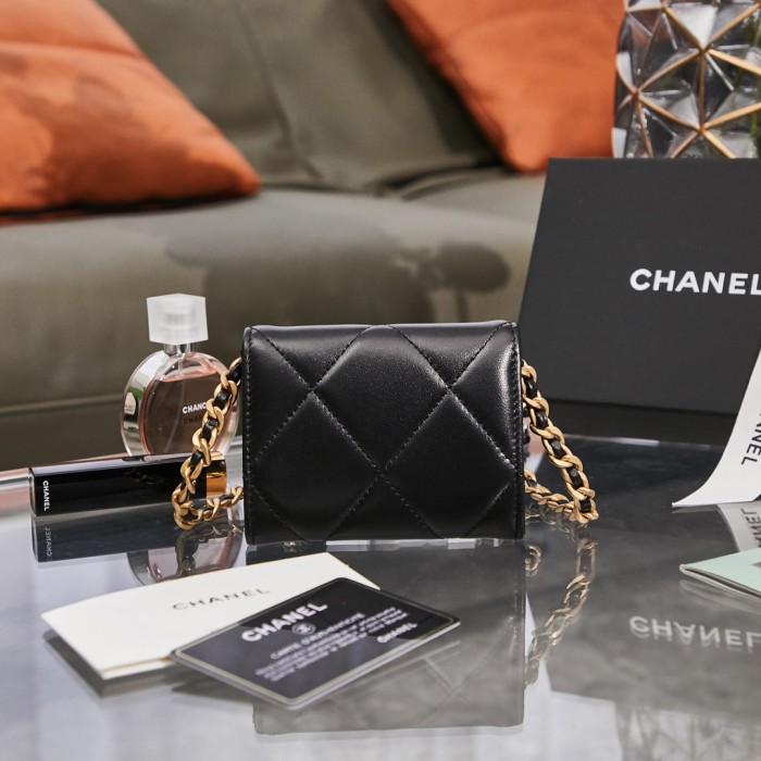 Handbag Chanel AP1787 size 8.5×12×3.5 cm