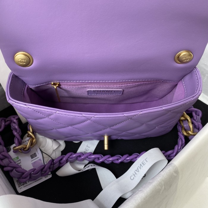Handbag Chanel AS3206 size 16-22-7 cm