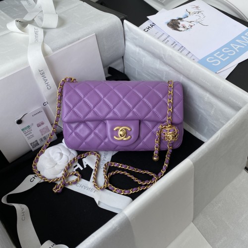 Handbag Chanel AS1787 size 20 cm