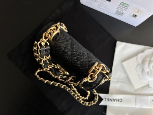 Handbag Chanel 3020 size 11cmx11cm3 cm