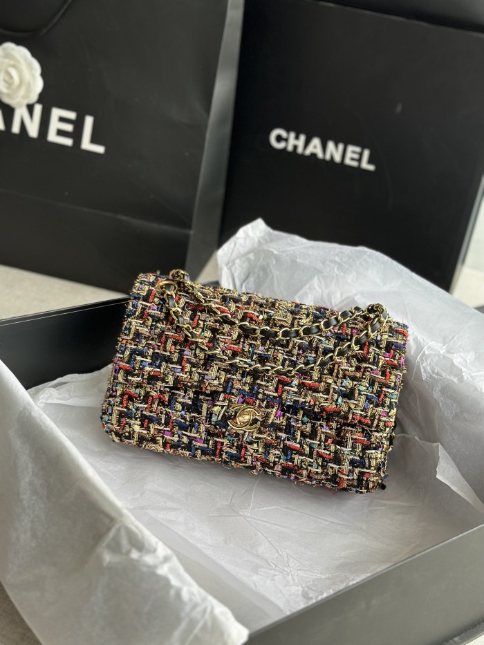 Handbag Chanel 01112 size 25 Cm