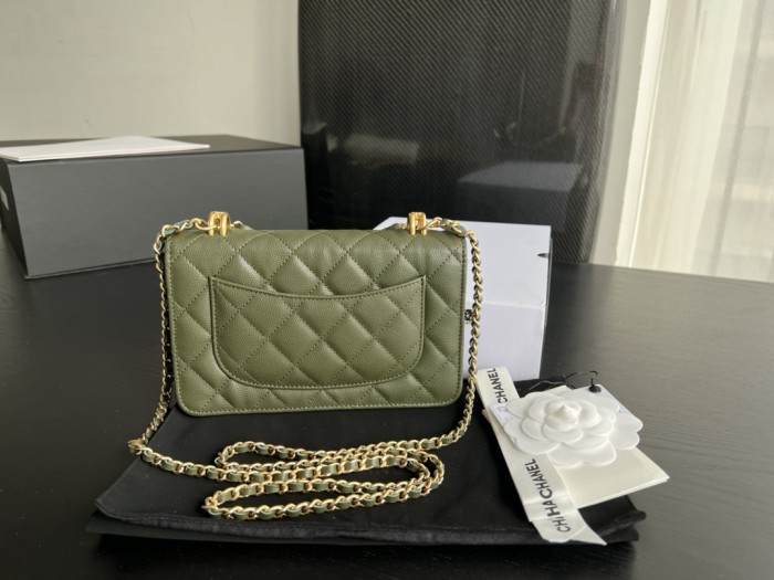Handbag Chanel 3019 size 19 cm