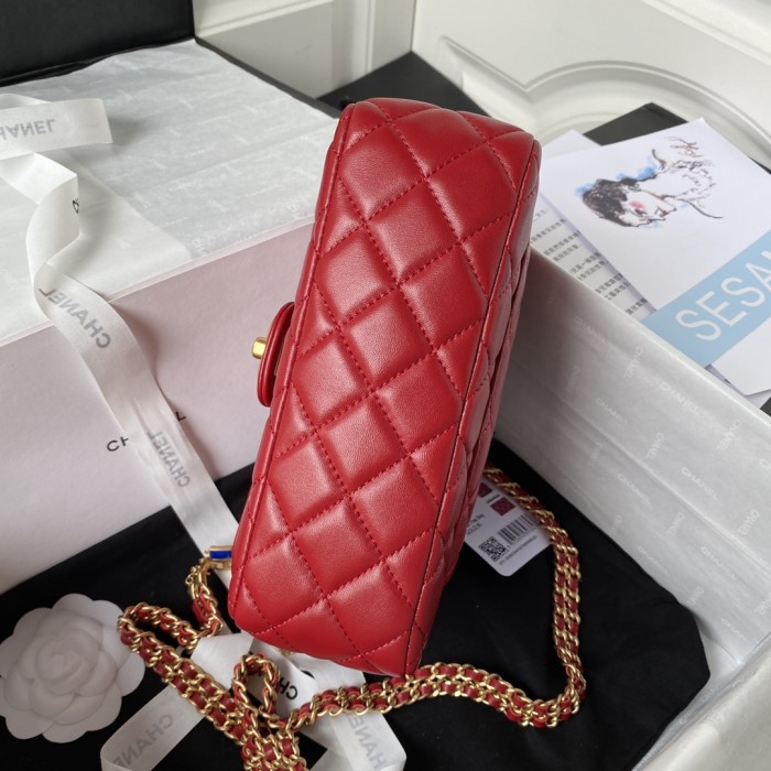 Handbag Chanel AS3442 size 20.5*17*6.5 cm