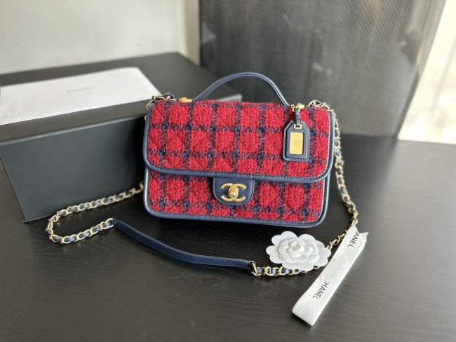 Handbag Chanel AS3653 size 25cmx21.5cmx7 cm
