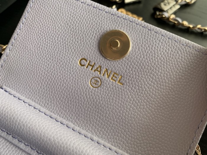 Handbag Chanel 2444 size 10cmx8cmx1.5 cm