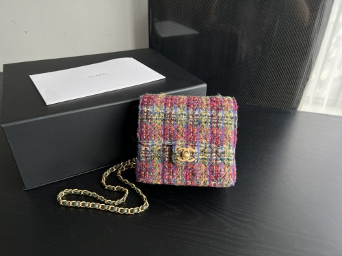 Handbag Chanel AS3648 size 17cmx14.5cmx7 cm