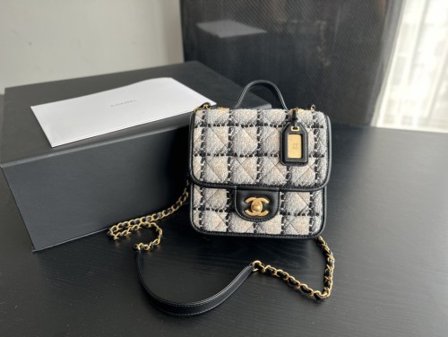Handbag Chanel AS3652 size 20cmx17cm6 cm