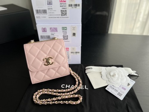 Handbag Chanel A81633 size 11cmx11cmx5 cm