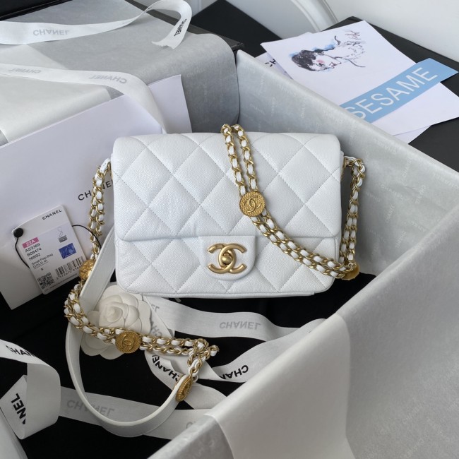 Handbag Chanel AS3369 size 14*21*6.5* cm