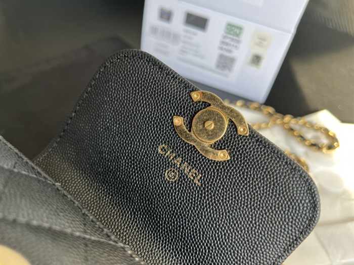 Handbag Chanel 3020 size 11cmx11cm3 cm