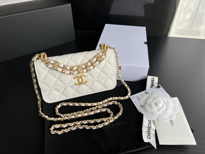 Handbag Chanel 3021 size 17cm9cm3 cm