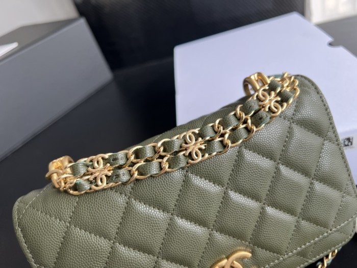 Handbag Chanel 3019 size 19 cm
