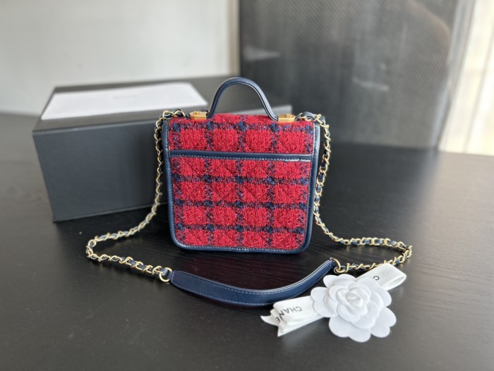 Handbag Chanel AS3652 size 20cmx17cm6 cm