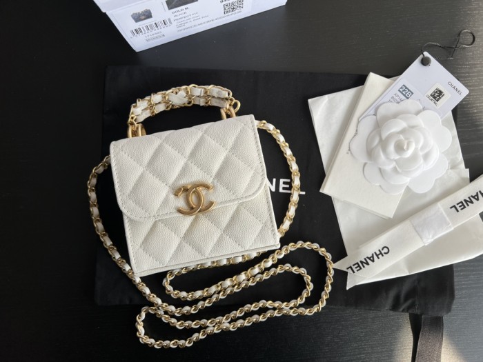 Handbag Chanel 3020 size 11cmx11cm3 cm