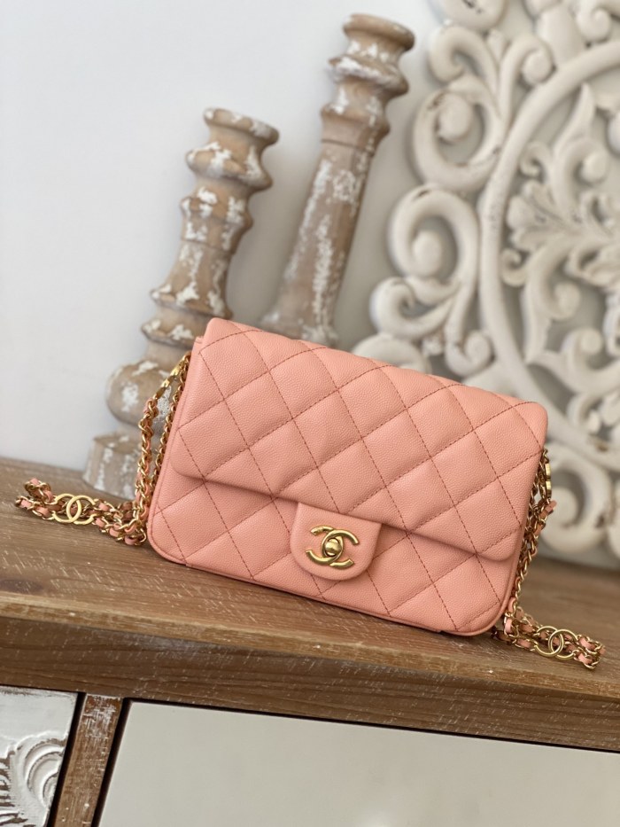 Handbag Chanel AS3757 size 14.5x20x6.5 cm