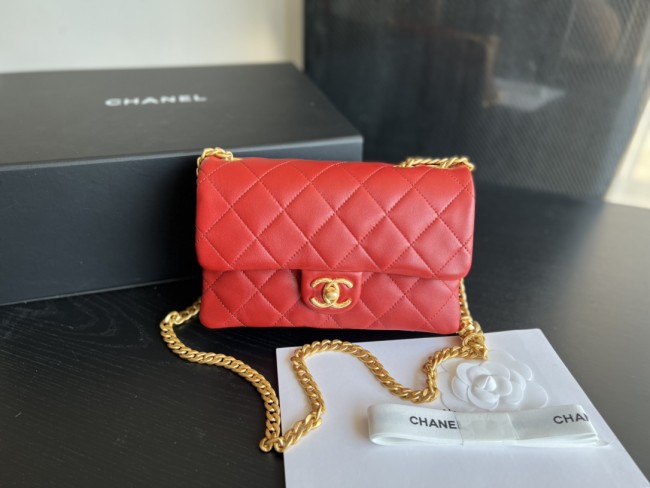 Handbag Chanel 3393 size 16cmx25cm10 cm