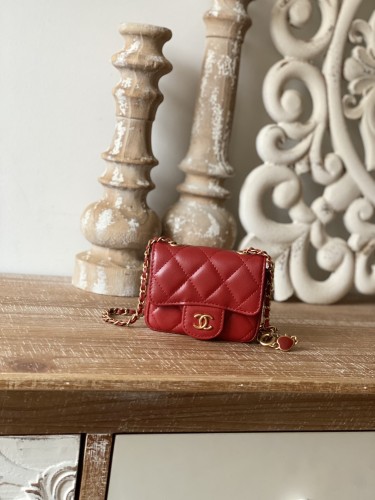 Handbag Chanel 81227 size 11 cm