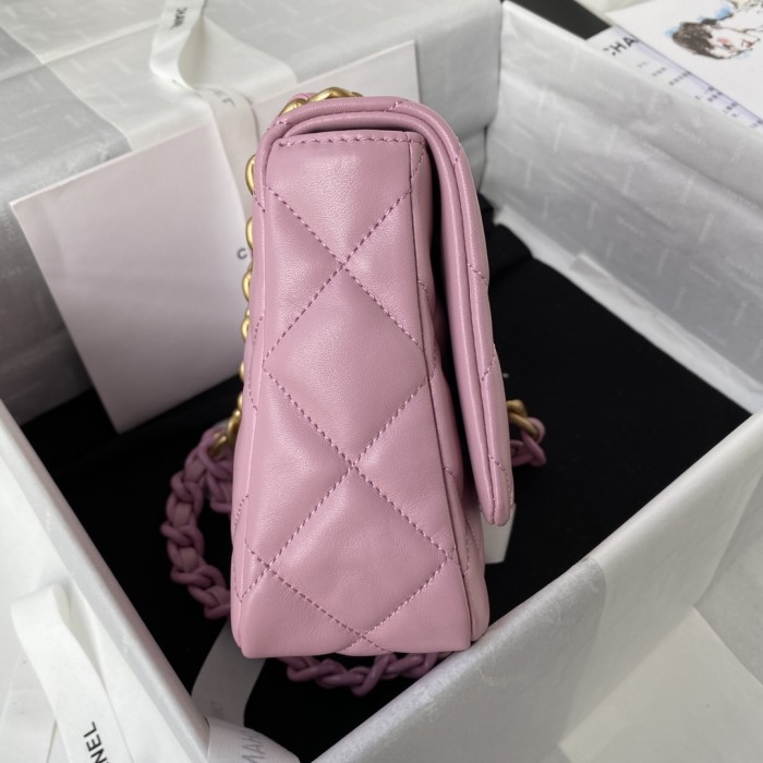 Handbag Chanel AS3206 size 16-22-7 cm