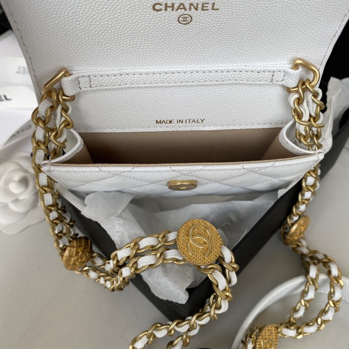 Handbag Chanel AP2857 size 𝟗*𝟏𝟐.𝟑*𝟑.𝟐 𝐜𝐦