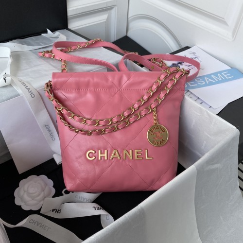 Handbag Chanel AS3263 size 18X20X6.5 cm