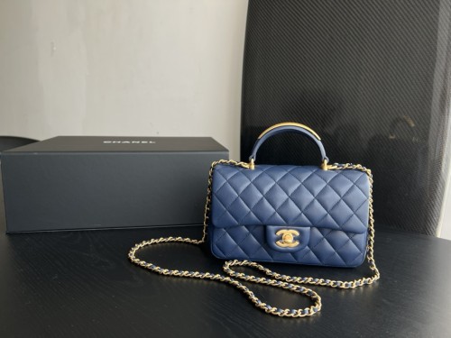 Handbag Chanel 2431 size 20cmx12cmx6 cm