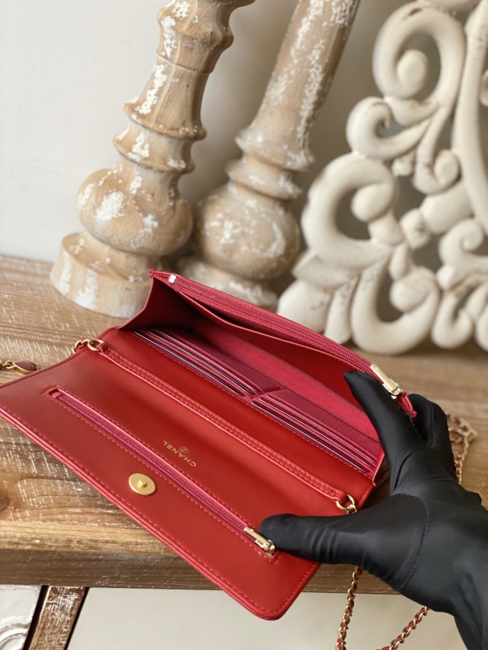Handbag Chanel 81225 size 19 cm