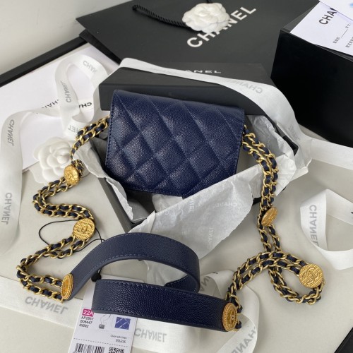 Handbag Chanel AP2857 size 𝟗*𝟏𝟐.𝟑*𝟑.𝟐 𝐜𝐦
