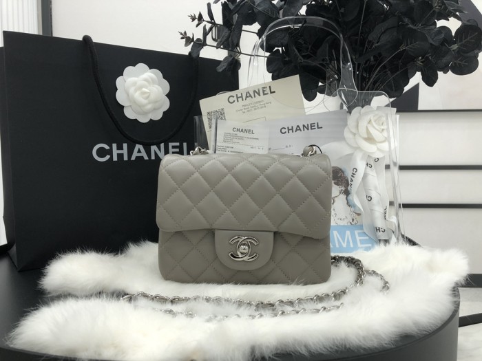Handbag Chanel 01115 size 17 cm