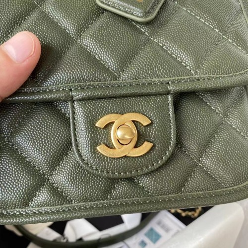 Handbag Chanel AS3652 size 17x20.5x6 cm