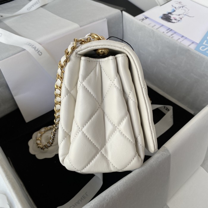 Handbag Chanel AS3367 size 23X10X15.5 Cm